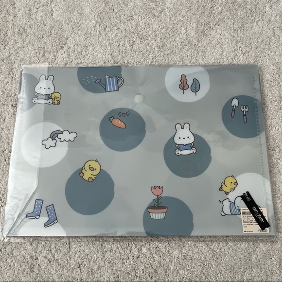 Japanese Stationary Folder and Notepad Set - Picture 8 of 13